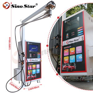 Máquina de <span class=keywords><strong>Lavado</strong></span> de Autos de <span class=keywords><strong>Autoservicio</strong></span> que Funciona con Monedas/Tarjetas/Billetes de 3KW/Equipo de Máquinas de <span class=keywords><strong>Lavado</strong></span> de Autos a Vapor de <span class=keywords><strong>Autoservicio</strong></span> - Product Image 2