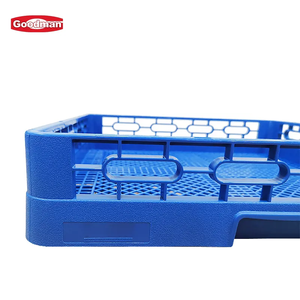 Organizador de cocina al por mayor, estante extensor de platos apilable para vasos, tenedores, plástico PP duradero, cesta de almacenamiento que ahorra espacio - Product Image 4