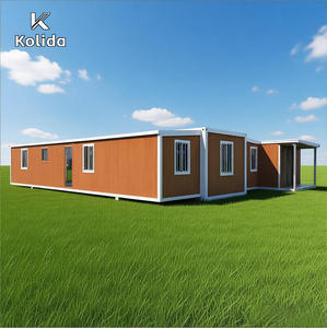 Kolida Villa Prefabbricata Moderna Espandibile da 20ft/40ft con 4 Camere da Letto e Bagno, Traspirante, per Esterni - Product Image 6