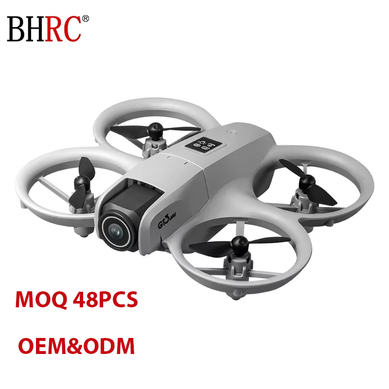 Custom GT3 Easy to Use Drone Toy 180 ° Remote Control Professionnel Mini Dual Camera 4k Drones Quadcopter with the Mobile App