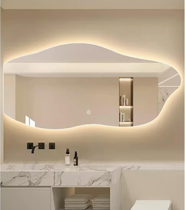 Không thường xuyên phong cách hiện đại full-length LED Tường gương cho phòng tắm cho tiệm phù hợp phòng quần áo cửa hàng phòng ngủ khách sạn - Product Image 3