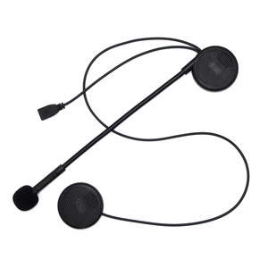Casco de motocicleta M5 ultradelgado, inalámbrico, BT 5,0, auriculares manos libres con Motor, altavoz, música estéreo con micrófono - Product Image 2