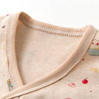 MICHLEY Vente flash Vêtements pour nouveau-nés printemps et automne Coffret cadeau Animal de dessin animé Pur coton Chat Coffret cadeau Combinaison pour bébé nouveau-né