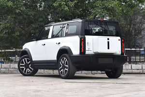 Chery Icar <span class=keywords><strong>03</strong></span> 2024 SUV Kompak Energi Baru Listrik Murni Bekas Turbo Jok Kulit R18 Interior Gelap - Product Image 6