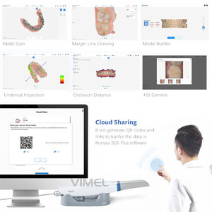 Escáner Intraoral Dental Runyes <span class=keywords><strong>3DS</strong></span> Pro Original con IA y Software Gratuito <span class=keywords><strong>CAD</strong></span> CMD, Escaneo Intraoral Digital - Product Image 5