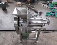 Commerciële Industriële Spiraal Schroef Fruit Juicer Sinaasappelsap Extractor En Breekpulpmachine