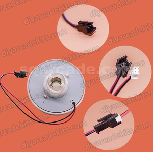 Bán Buôn Claw Crane Trò Chơi Các Bộ Phận Máy Clip Quà Tặng Đầy Màu Sắc Búp Bê Máy 76Mm Trắng Bìa Ren Đẩy Nút Cho Bán - Product Image 6