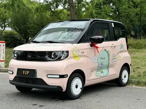 Chery QQ Ice Cream 2025 Usado Verificado Premium, Mini <span class=keywords><strong>Auto</strong></span> Eléctrico Color Rosa con Tracción Trasera - Product Image 1