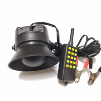 Lecteur MP3 de sons d'oiseaux de chasse multisounds avec télécommande et haut-parleur puissant de 50W CP-395D pour la chasse au canard en plein air