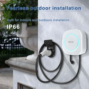 Estación de Carga para Vehículos Eléctricos Zencar 32A EVSE Tipo 2 AC 7KW 11KW 22kW, Cargador de Pared con Control por Aplicación WiFi, Clasificación para Exteriores IP66 - Product Image 6