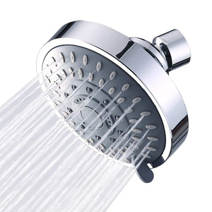 Cabezal de <span class=keywords><strong>ducha</strong></span> fijo de alta presión Lluvia <span class=keywords><strong>Ducha</strong></span> de lujo de 5 ajustes para bajo flujo de agua - Product Image 1