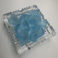 Silicate de sodium de qualité industrielle Lvdao ISolid, module élevé 2,4-3,3, pureté minimale 98 %, granulés bleu clair pour l'étanchéité des bâtiments
