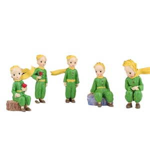 <span class=keywords><strong>Le</strong></span> <span class=keywords><strong>petit</strong></span> <span class=keywords><strong>prince</strong></span> décoration gâteau maison salon pot de fleur micro paysage décoratif main résine artisanat - Product Image 1
