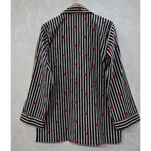 Conjunto de Pijama de Algodón con Estampado Floral para Mujer, Ropa de Dormir Suave, Cómoda y Transpirable, Ropa Casual para Estar en Casa, Elegante - Product Image 5