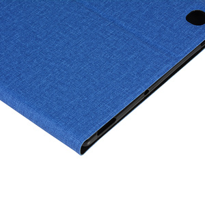 Custodia per Tablet antiurto per Samsung TAB S6 P610 modello di tessuto sottile <span class=keywords><strong>Cover</strong></span> posteriore Smart <span class=keywords><strong>Cover</strong></span> - Product Image 6