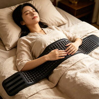 Jiwan Lejia - Cinturón Lumbar Térmico de Turmalina y Germanio con Fotones, Personalizado al por Mayor, para Recuperación en el Gimnasio