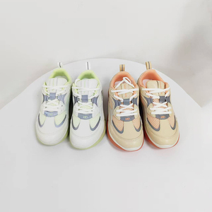 Scarpe da ginnastica sportive casual da donna con suola spessa, stringate, stile passeggio, alla moda e comode, collezione <span class=keywords><strong>2026</strong></span> - Vendita all'ingrosso - Product Image 2