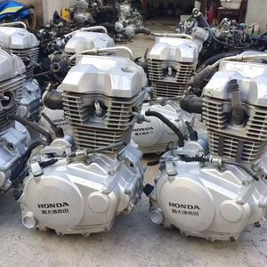 Motor de cadena de alta velocidad de 4 tiempos Wuyang Biaoying 150 usado, compatible con CBF150, Danying, Zhanlong, Phantom 150 - Product Image 4