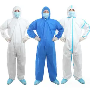 disposable coverall Clothing for chemical and industrial