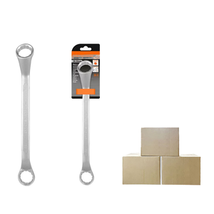 Vòng cờ lê thiết lập Hướng dẫn sử dụng gương bề mặt rắn cờ lê đơn giản hai đầu hộp cờ lê cho công cụ cơ khí ô tô sử dụng - Product Image 3