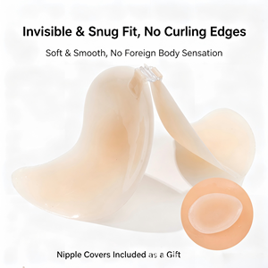 Vente directe usine : Coussinets de poitrine en silicone liquide pour petites poitrines, pour augmenter la taille de la poitrine, soutiens-gorge invisibles et inserts de soutien-gorge - Product Image 3