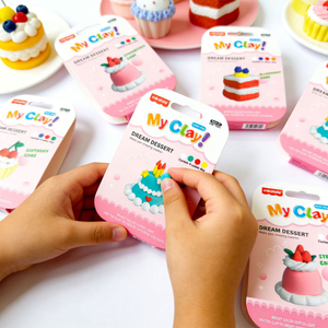 Novità 2026: Plastilina Super Leggera a Tema Sogno, Argilla ad Asciugatura all'Aria per Creazioni Artistiche Fai-da-Te - Product Image 3
