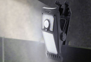 キャンプパティオヤード用屋外セキュリティクリップランプモーションセンサーLEDソーラー街路灯 - Product Image 4