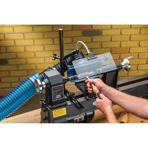 Deflector de chip de torno Rockler H x L: 102x229mm (4x9 ") - Product Image 2