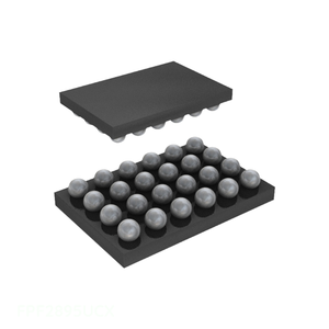 Componente de Chips Electrónicos 24 UFBGA, WLCSP FPF2895UCX, Gestión de Energía (PMIC), Canal del Fabricante - Product Image 1