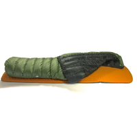 Sac de couchage en duvet d'hiver, hamac d'extérieur, résistant au vent, chaud, couverture, pour Camping