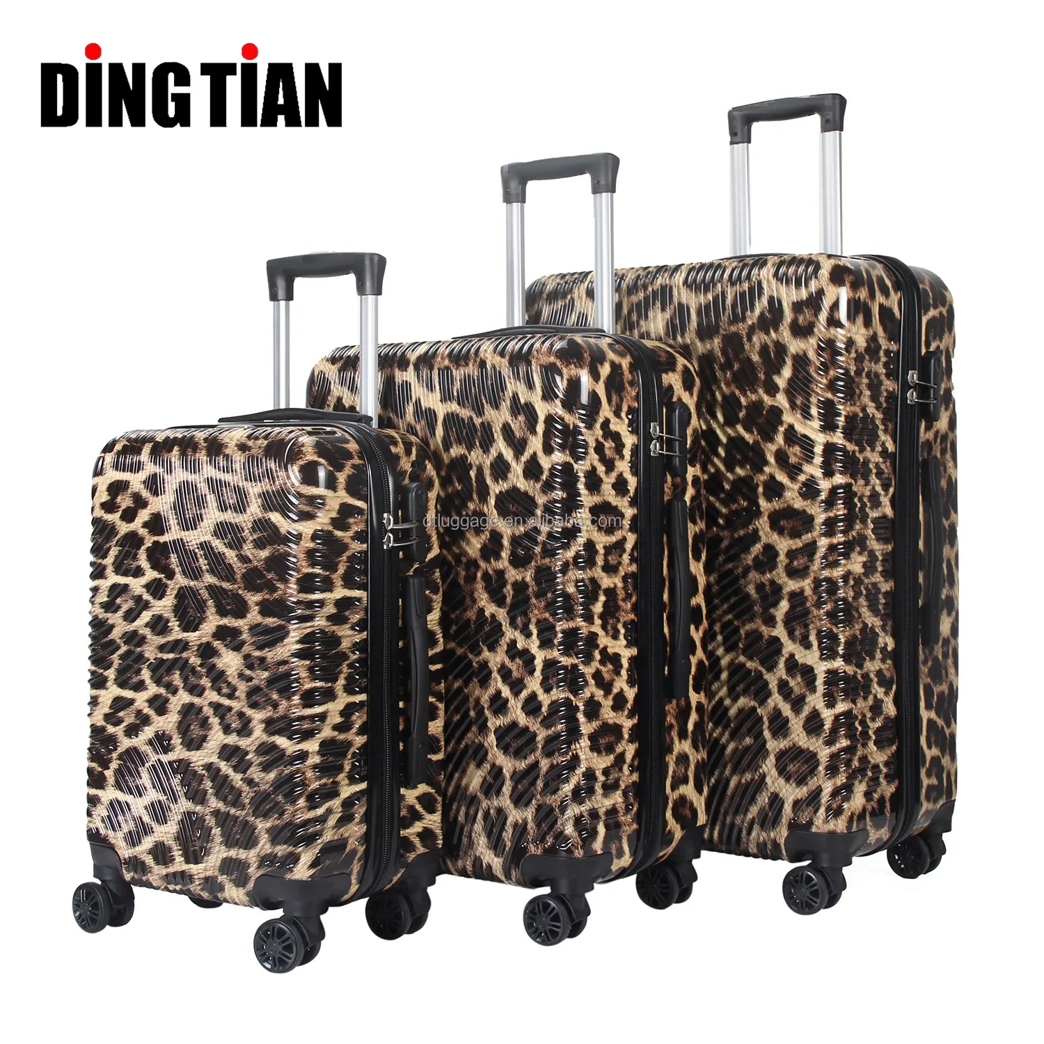 Чемодан от производителя из поликарбоната/ПВХ/АБС, чемодан для путешествий с индивидуальным принтом 20 '24' 28 ', набор чемоданов для путешествий, чемодан на колесиках