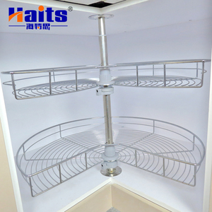 Magia Angolo 270 Gradi Cerchio Forte Ruotano Cestino Armadio Carrello - Product Image 4