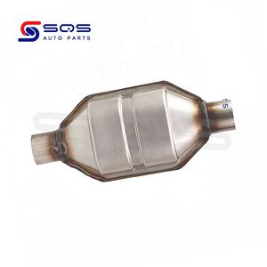 Высококачественный универсальный каталитический нейтрализатор SQS, заводская поставка, 400 ячеек, керамический субстрат, каталитический нейтрализатор стандарта Евро <span class=keywords><strong>3</strong></span>-6, оптовая продажа с завода - Product Image 4