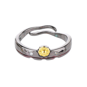 Caliente nuevo <span class=keywords><strong>Anime</strong></span> pareja anillo <span class=keywords><strong>Hanako</strong></span>-<span class=keywords><strong>kun</strong></span> personaje <span class=keywords><strong>Cosplay</strong></span> anillo apertura dedo anillo para hombres mujeres - Product Image 1