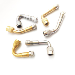 VE36 <span class=keywords><strong>Valve</strong></span> Tige métallique 4292 Tube d'extension de gonflage Balance Buse de gonflage de <span class=keywords><strong>voiture</strong></span> 45/90/135 degrés - Product Image 2