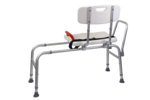 Siège de salle de bain réglable pour personnes âgées, pivotant à 360 degrés, chaise de douche pour personnes âgées - Product Image 2