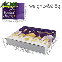 Vente en gros 2026 Moon INS Design Eid Al-Fitr Blind Box Calendrier de compte à rebours de 30 jours pour des surprises de vacances