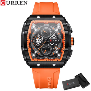Curren 8442 Orologio da Polso al Quarzo di Lusso Originale, Cronografo Impermeabile per Uomo, con Scatola - Product Image 5