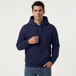 Sudadera con Capucha de Alto Rendimiento 100% Algodón, Personalizable con Logotipo y Diseño Sólido, 300 Gramos, Corte Holgado y Cuello Sólido - Product Image 1