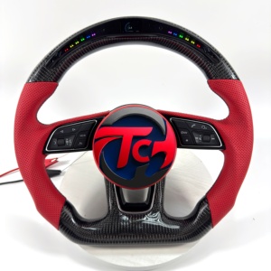 Volant Audi sur mesure haut de gamme pour R8 TT <span class=keywords><strong>S3</strong></span> 8Y 8P 8V RS3 A3 B9, directement de l'usine - Product Image 1