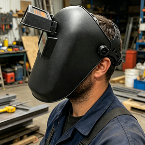 Máscara de Soldadura Protectora <span class=keywords><strong>Esab</strong></span> Personalizada, Máscaras de Soldadura sin Oscurecimiento Automático, Máscara Facial Protectora para Soldador - Product Image 6