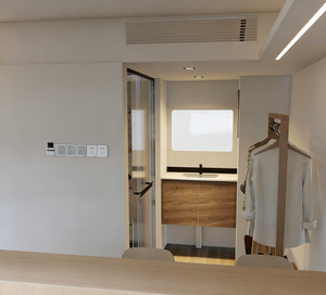 Casa Contenedor Moderna Tipo Cápsula Espacial con Panel Sándwich y Características Impermeables para Uso en Villas - Product Image 6