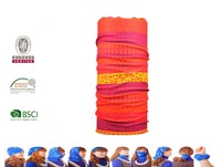 Cache-cou doux toutes saisons, écharpe carrée et mouchoir, masque de protection solaire pour hommes et femmes