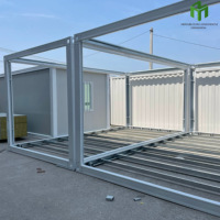 Chine 20ft 40ft Kit de Structure Métallique Modulaire Préfabriquée Portable et Mobile en Conteneur d'Expédition pour Bureau Maison Cadre