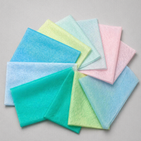 Seidiger Babywindelstoff Hautfreundlicher Saugkern Bedeckung SS/SSS/SSSS Polypropylen Vliesstoff Komfortabler Seidiger Spunbond