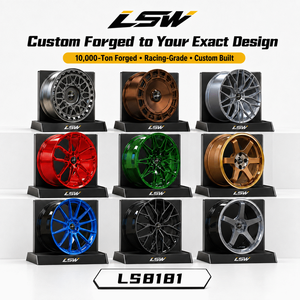 ล้อแม็กซ์ LS8181 ขนาด 19 20 21 22 นิ้ว 5x112 5x114.3 5x120 สำหรับรถยนต์นั่งส่วนบุคคล BMW Audi Mercedes Toyota Lexus Tesla - Product Image 6
