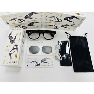 Fashion AI Glasses With Open-<b>Ear</b> Surround Sound One-Tap Call Answer Voice Assistant Music Switching Smart Sunglasses - Product Image 6