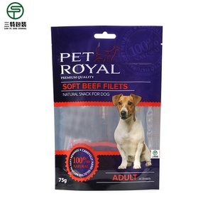 ถุงบรรจุภัณฑ์อาหารสัตว์เลี้ยงแบบพิมพ์กราเวียร์ตามสั่ง ปิดผนึกได้ กันความชื้น เป็นมิตรกับสิ่งแวดล้อม สำหรับอาหารสุนัข ขนาด 500 กรัม-10 กิโลกรัม - Product Image 2