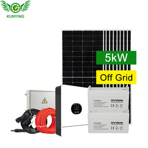 Mettre en place un 3kw 5kw 10kw 15kw 20kw système d'énergie de panneau solaire hors réseau pour la maison - Product Image 2