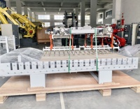 Chine Top1 deux sacs pince de préhension EOAT pince pneumatique griffe Double deux sacs Robot pile palettiseur pince montage